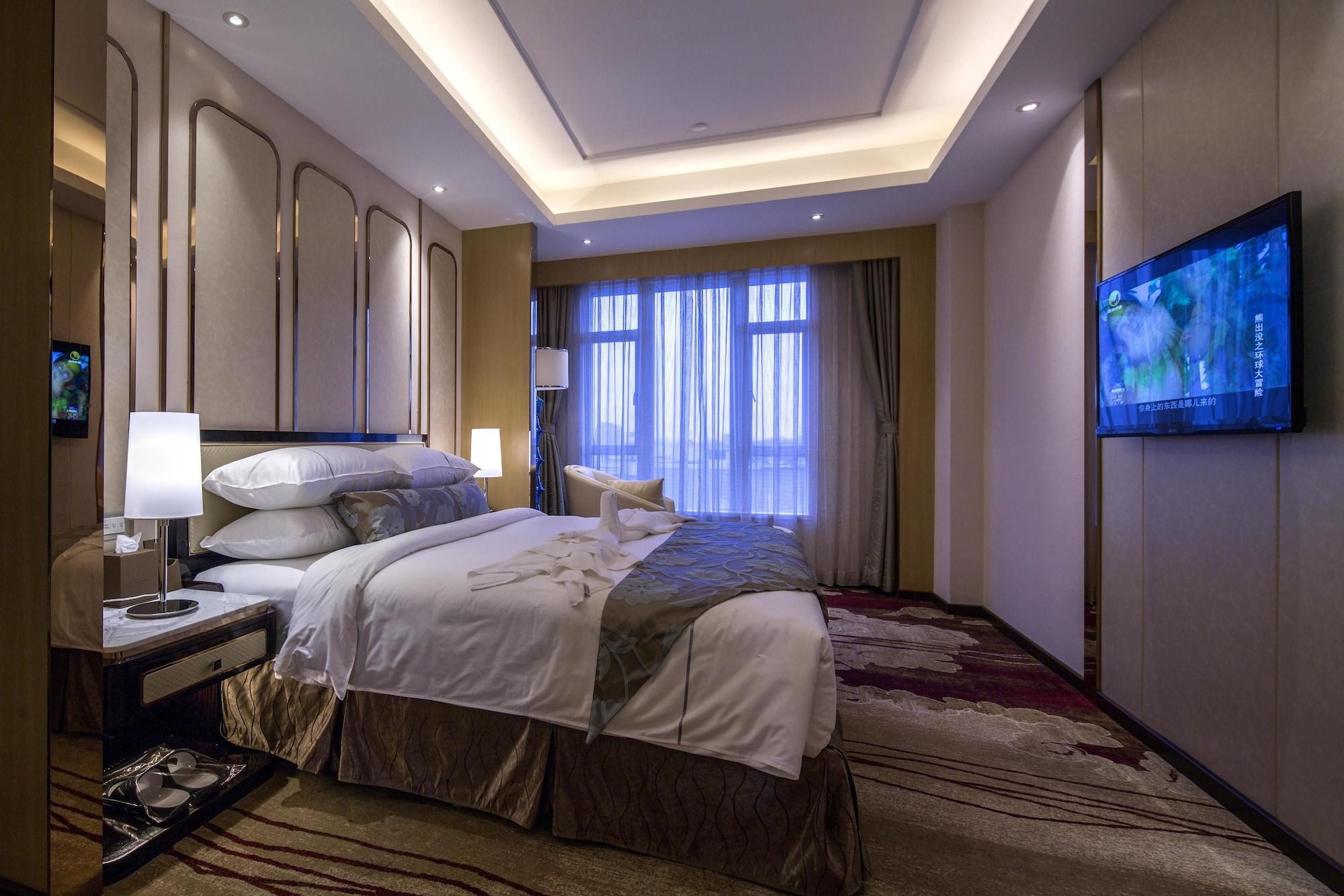 Guangzhou Manguo Internation Hotel Kültér fotó