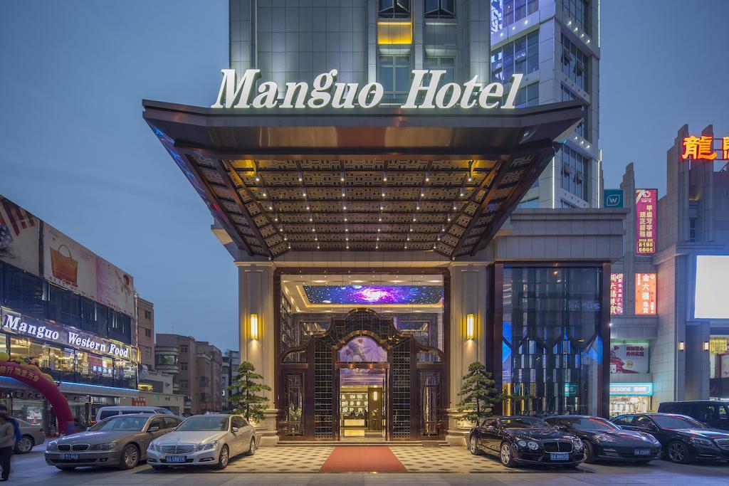 Guangzhou Manguo Internation Hotel Kültér fotó