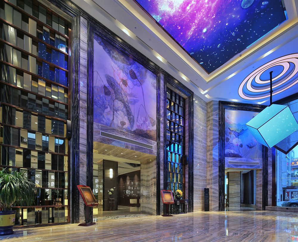 Guangzhou Manguo Internation Hotel Kültér fotó